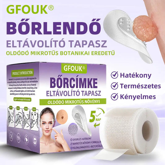 ✨GFOUK® oldódó mikrotűs növényi bőrfüggelék eltávolító tapasz🌴🌴