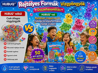 HUBUQ® Titokzatos Vízgyöngyök