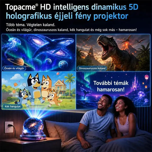 🔮Topacme® Éjszakai Fény Projektor