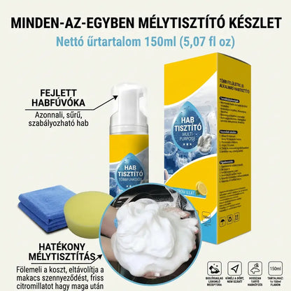🫧Utolsó nap 80% KEDVEZMÉNY💦4 az 1-ben többenzimes habzó tisztító