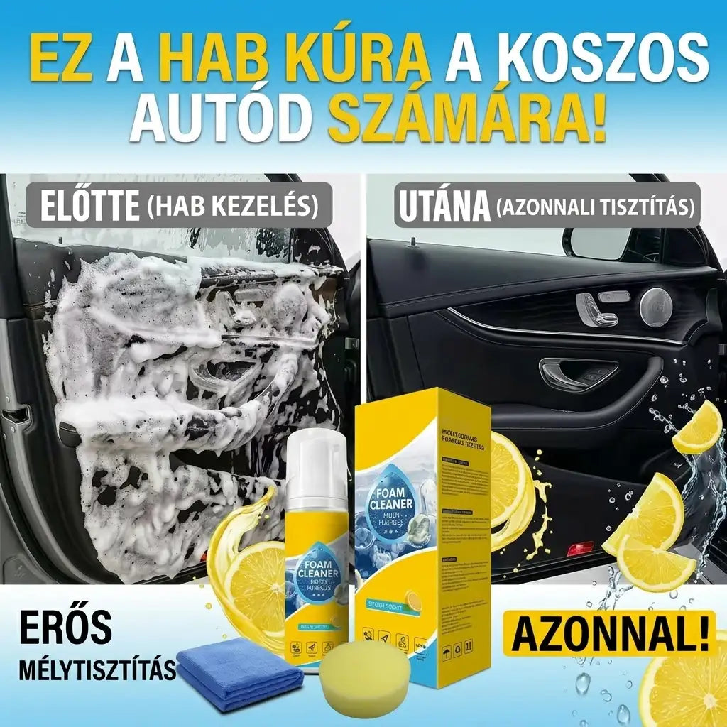🫧Utolsó nap 80% KEDVEZMÉNY💦4 az 1-ben többenzimes habzó tisztító