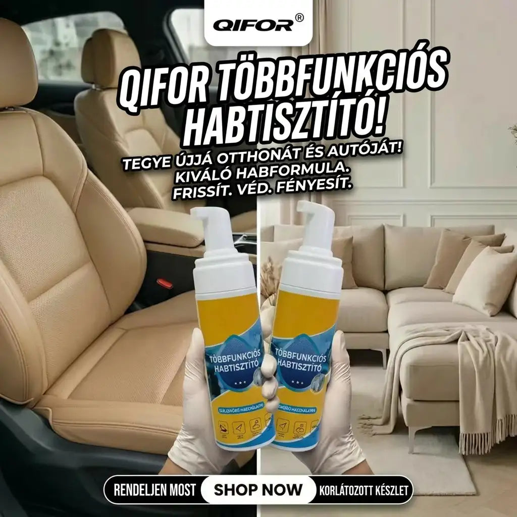 🫧Utolsó nap 80% KEDVEZMÉNY💦4 az 1-ben többenzimes habzó tisztító