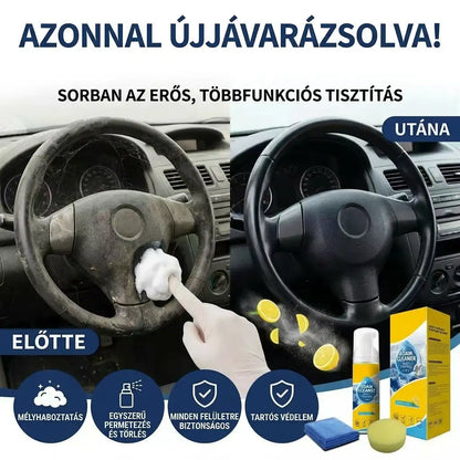 🫧Utolsó nap 80% KEDVEZMÉNY💦4 az 1-ben többenzimes habzó tisztító