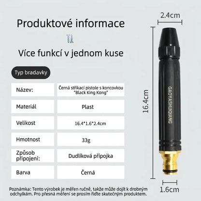 UTOLSÓ NAP 50% KEDVEZMÉNY 🚗🏠 Belomontor® Nagy Teljesítményű Magasnyomású Tisztító Otthonhoz Autóhoz és Kerthez ✨