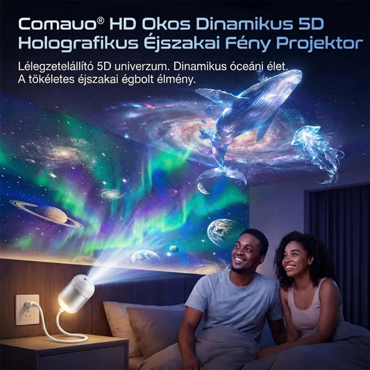 Comauo® Éjszakai Fény Projektor