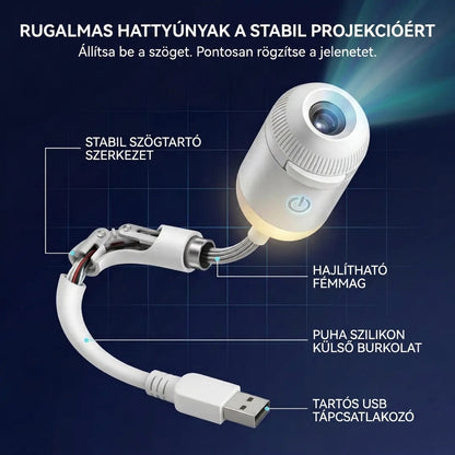 Comauo® Éjszakai Fény Projektor